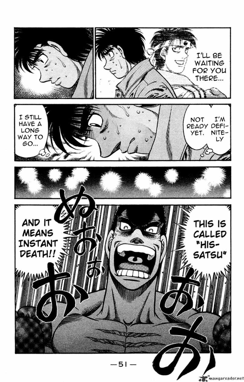 Hajime no Ippo: Fighting Spirit, Chapter 672 image 13